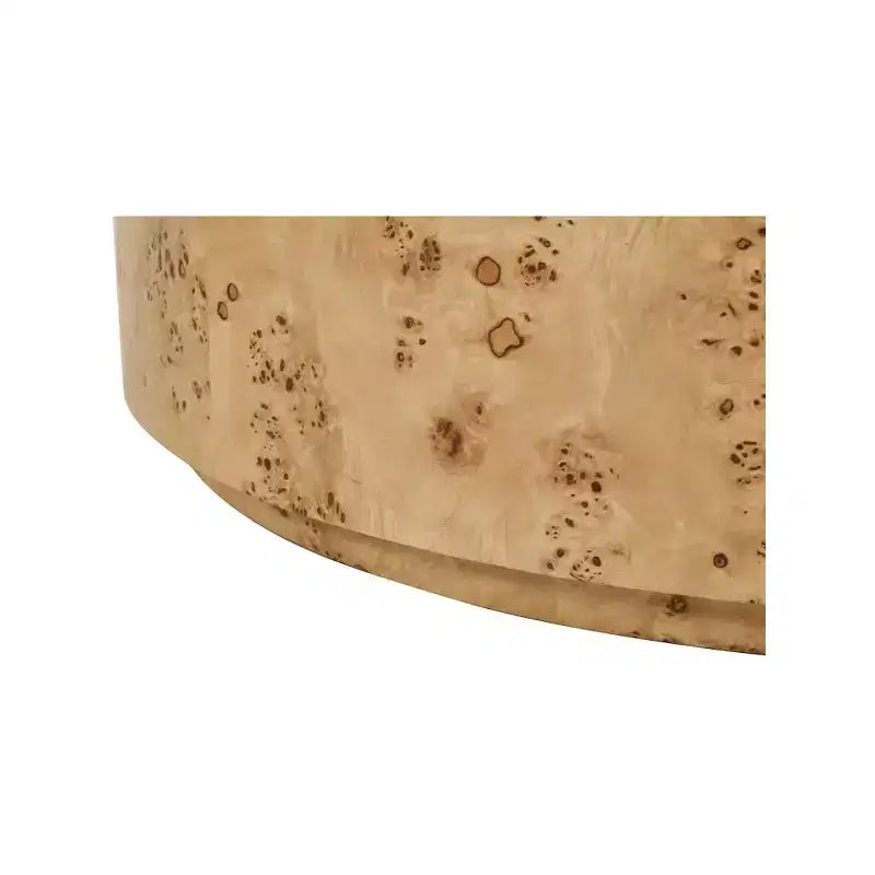 Meridian Furniture, Tavolino da caffè in frassino naturale burl
