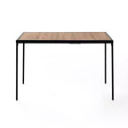 Homy Casa Tavolo da Pranzo Compatto per 2, Ideale per Cucine Piccole o Appartamenti