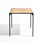 Homy Casa Tavolo da Pranzo Compatto per 2, Ideale per Cucine Piccole o Appartamenti