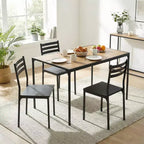 Homy Casa Tavolo da Pranzo Compatto per 2, Ideale per Cucine Piccole o Appartamenti