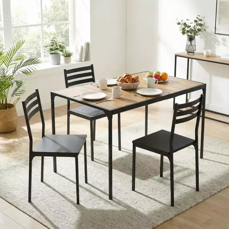 Homy Casa Tavolo da Pranzo Compatto per 2, Ideale per Cucine Piccole o Appartamenti