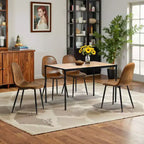 Homy Casa Tavolo da Pranzo Compatto per 2, Ideale per Cucine Piccole o Appartamenti