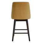Sgabelli da bar girevoli Spruce&Spring imbottiti ad altezza bancone