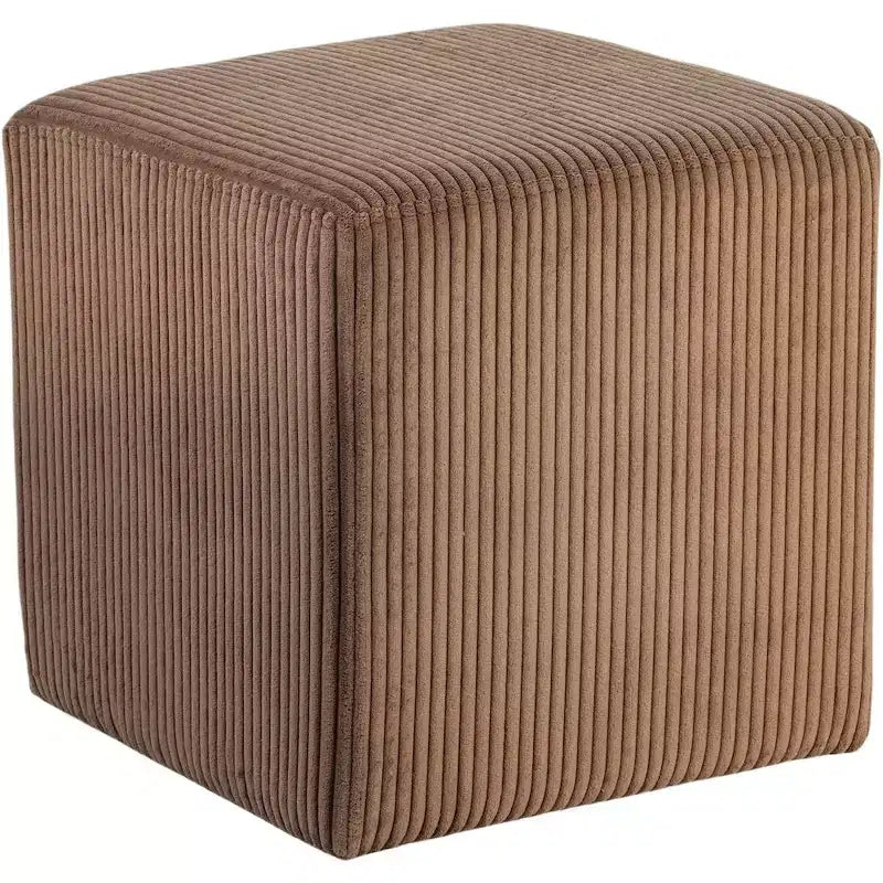 Meridian Furniture, Pouf/Sgabello in microsuede Roy