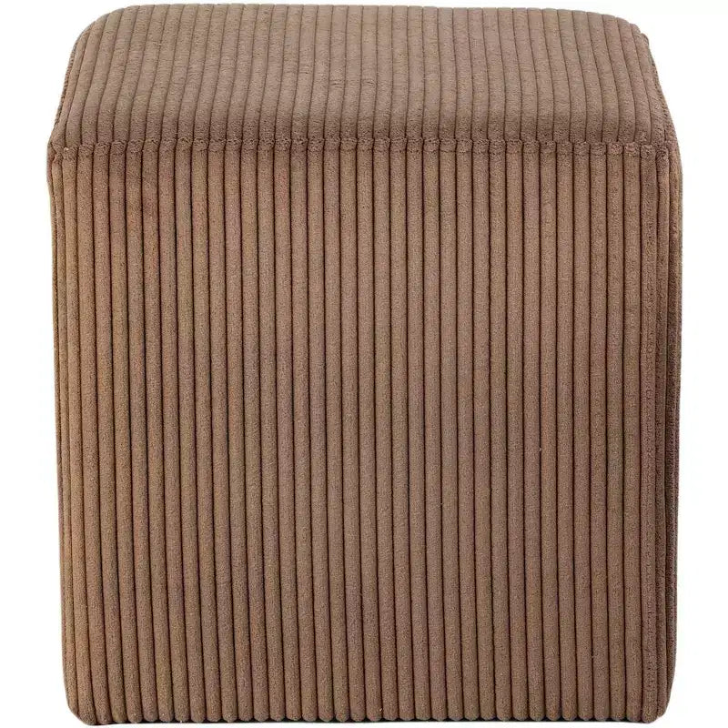 Meridian Furniture, Pouf/Sgabello in microsuede Roy