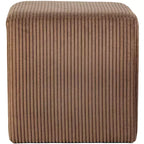 Meridian Furniture, Pouf/Sgabello in microsuede Roy