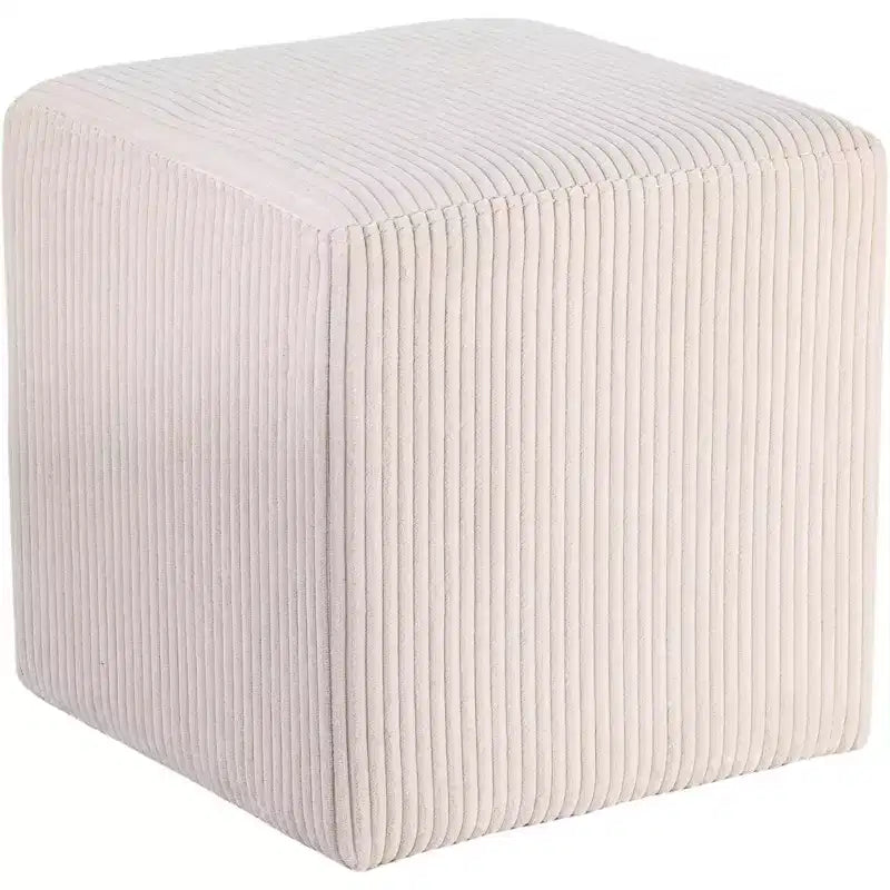 Meridian Furniture, Pouf/Sgabello in microsuede Roy