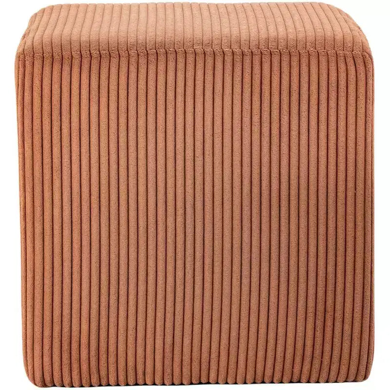 Meridian Furniture, Pouf/Sgabello in microsuede Roy