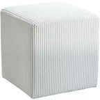 Meridian Furniture, Pouf/Sgabello in microsuede Roy
