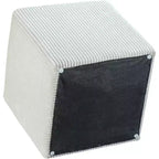 Meridian Furniture, Pouf/Sgabello in microsuede Roy