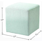 Meridian Furniture, Pouf/Sgabello in microsuede Roy