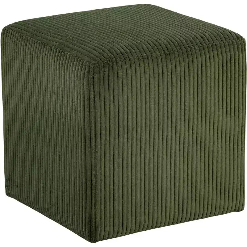 Meridian Furniture, Pouf/Sgabello in microsuede Roy