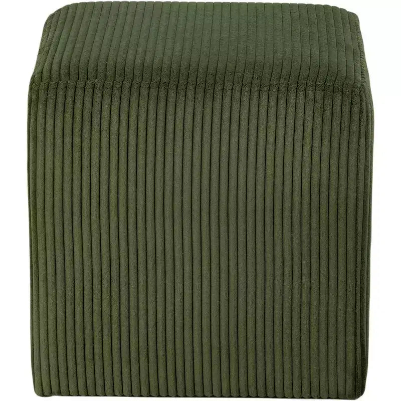 Meridian Furniture, Pouf/Sgabello in microsuede Roy