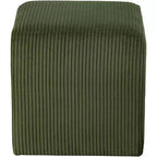Meridian Furniture, Pouf/Sgabello in microsuede Roy