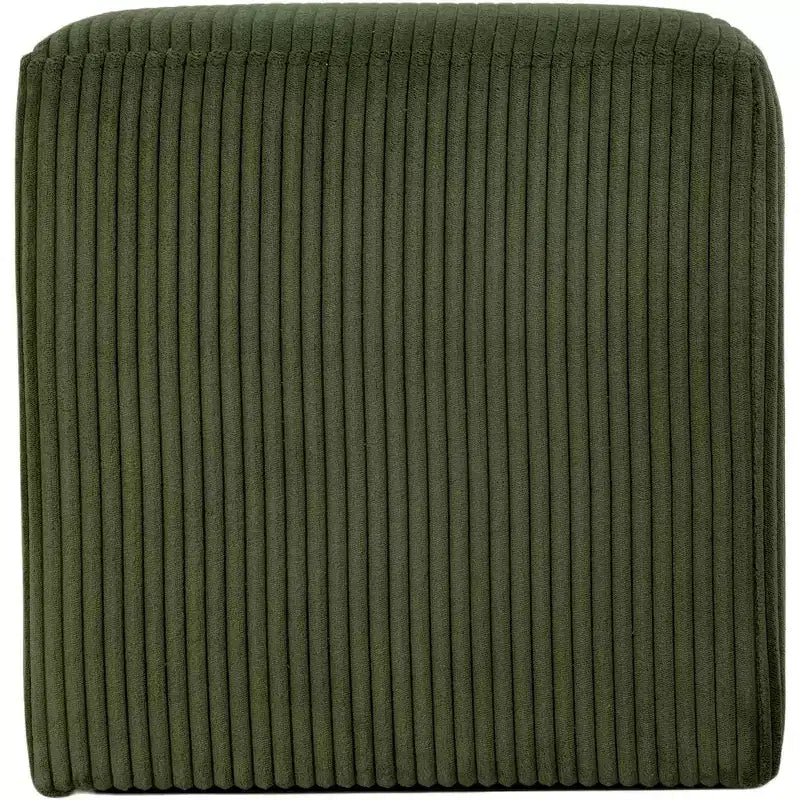Meridian Furniture, Pouf/Sgabello in microsuede Roy