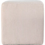 Meridian Furniture, Pouf/Sgabello in microsuede Roy