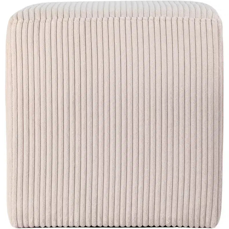 Meridian Furniture, Pouf/Sgabello in microsuede Roy