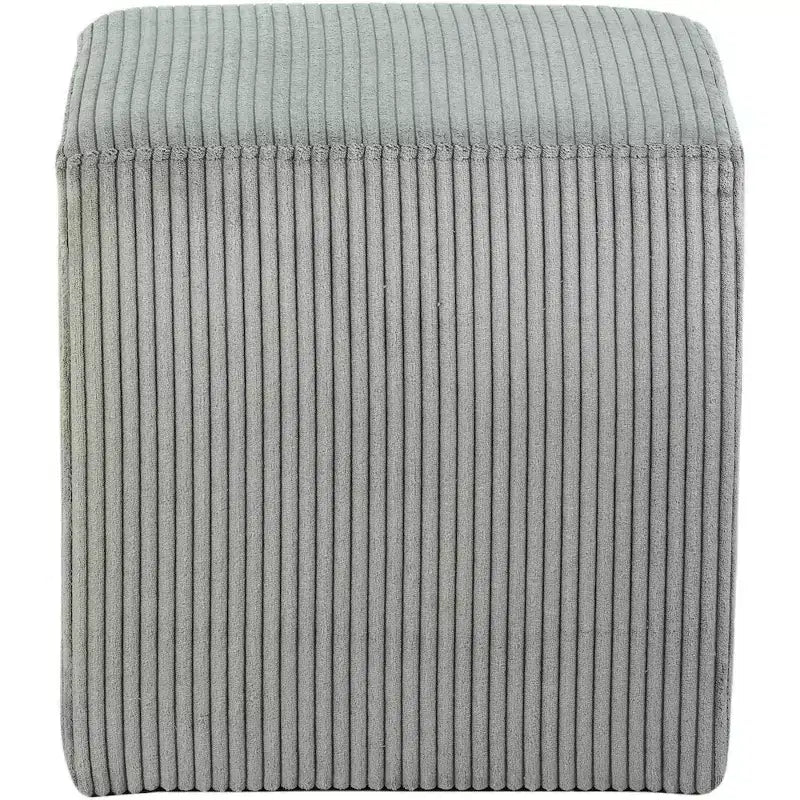 Meridian Furniture, Pouf/Sgabello in microsuede Roy