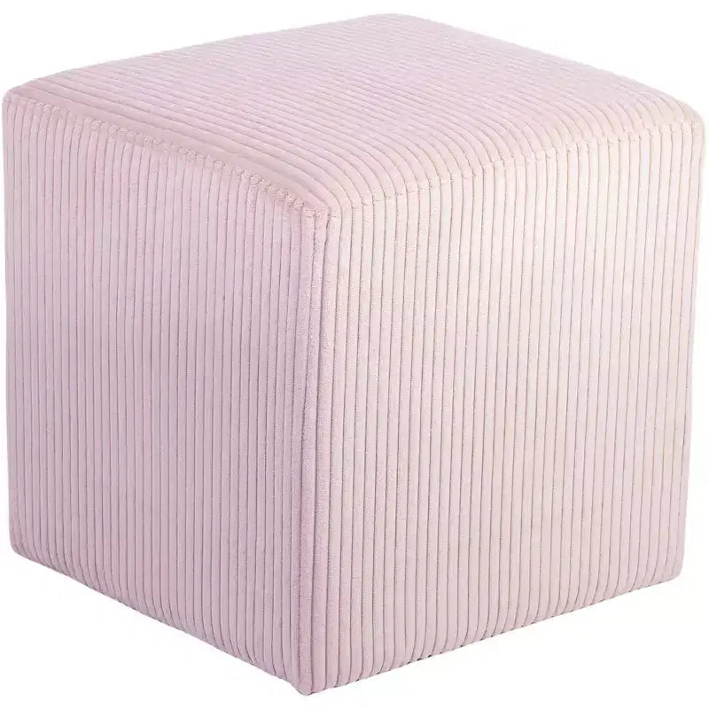 Meridian Furniture, Pouf/Sgabello in microsuede Roy