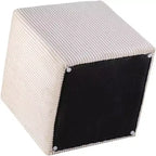 Meridian Furniture, Pouf/Sgabello in microsuede Roy