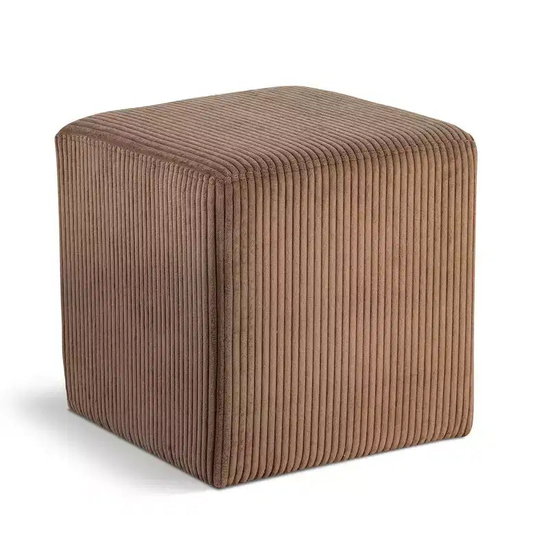 Meridian Furniture, Pouf/Sgabello in microsuede Roy