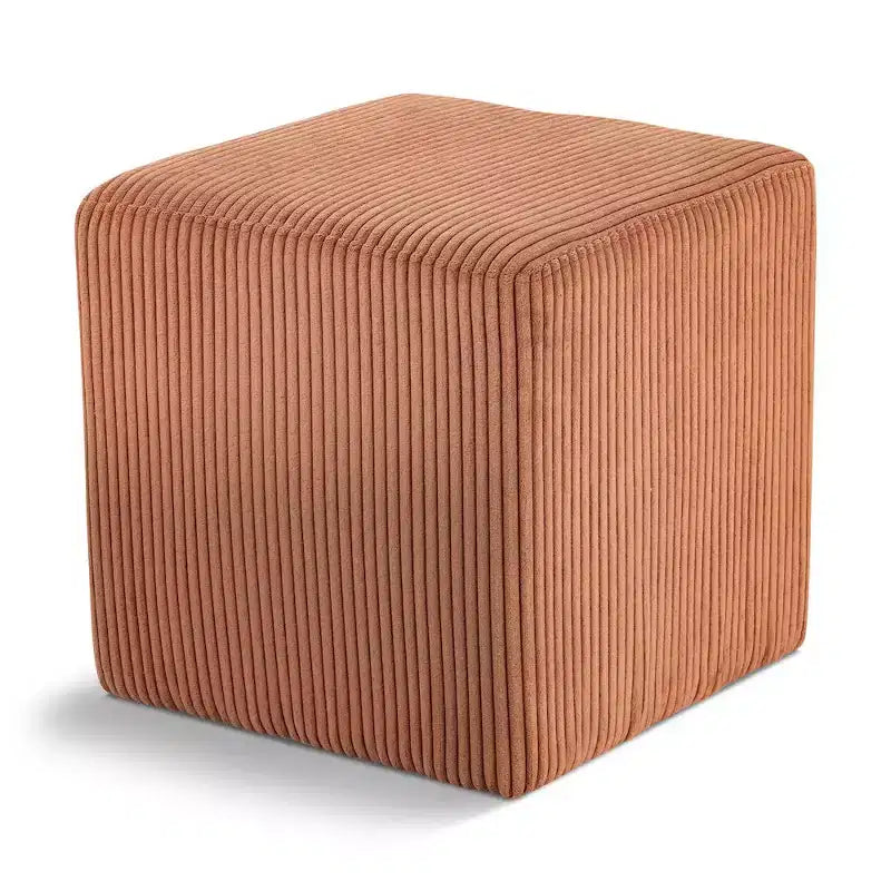 Meridian Furniture, Pouf/Sgabello in microsuede Roy
