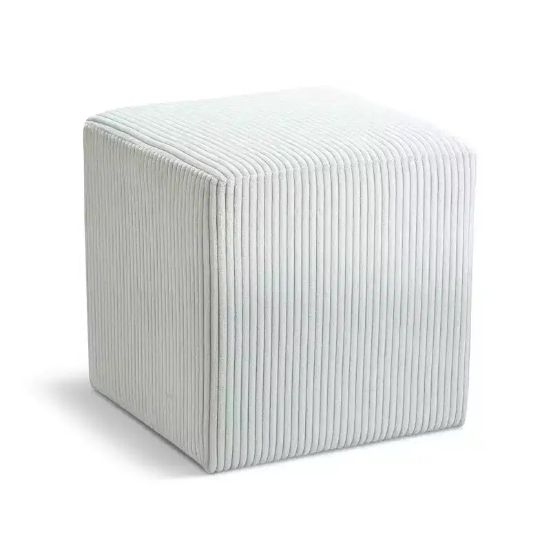 Meridian Furniture, Pouf/Sgabello in microsuede Roy