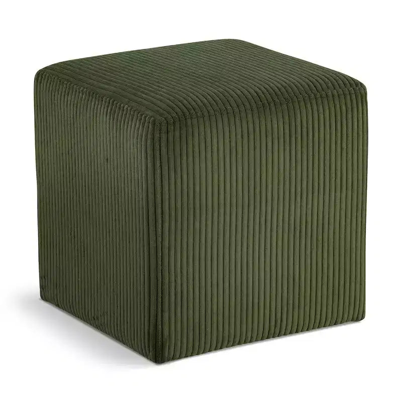 Meridian Furniture, Pouf/Sgabello in microsuede Roy