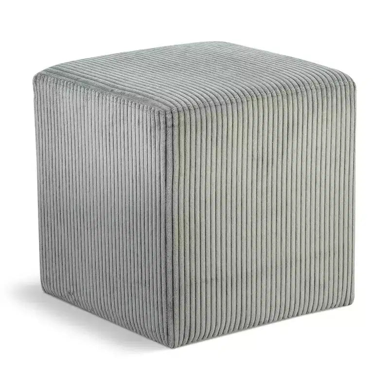 Meridian Furniture, Pouf/Sgabello in microsuede Roy