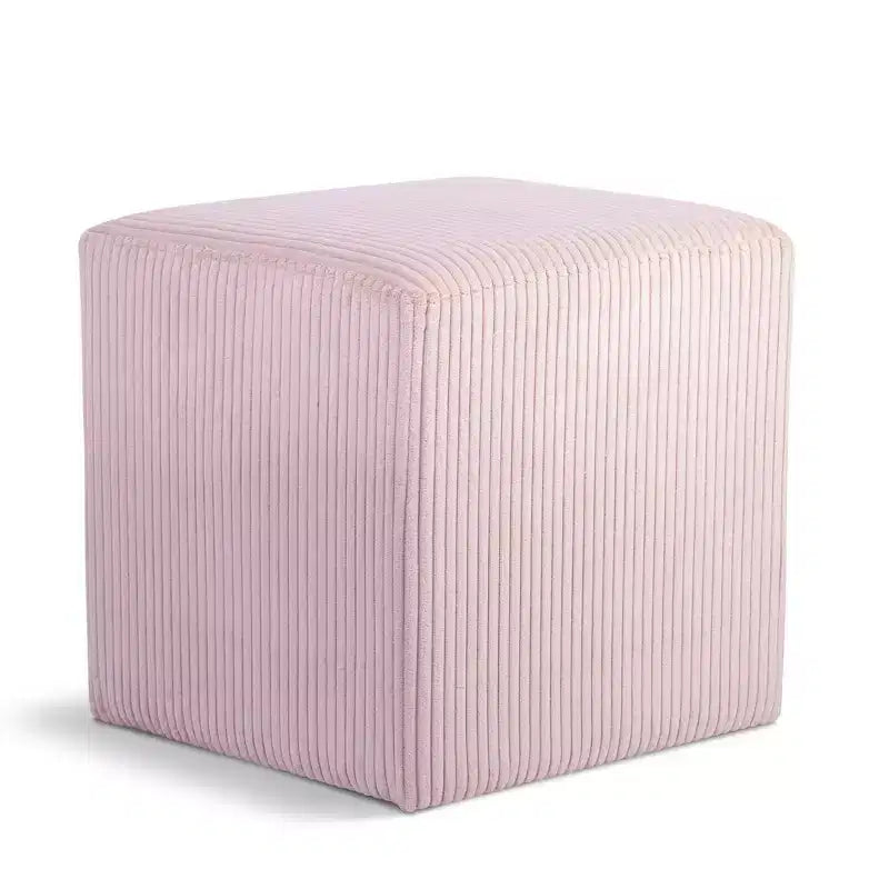 Meridian Furniture, Pouf/Sgabello in microsuede Roy