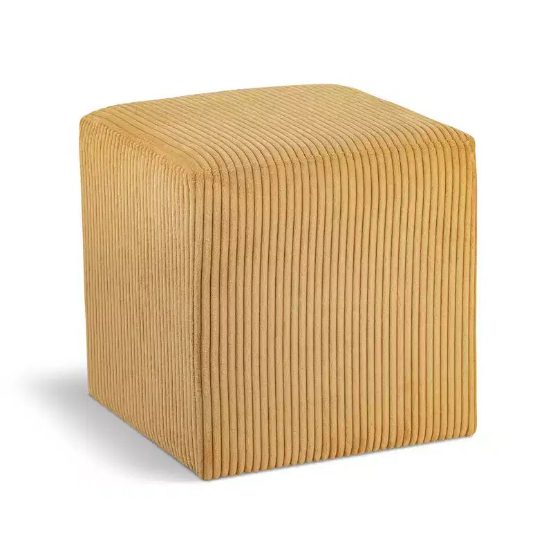 Meridian Furniture, Pouf/Sgabello in microsuede Roy