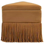 Meridian Furniture, Pouf/Sgabello in Velluto Trivoli