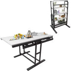 Acekool 2 in 1: Mensola e Tavolo - Design convertibile salvaspazio