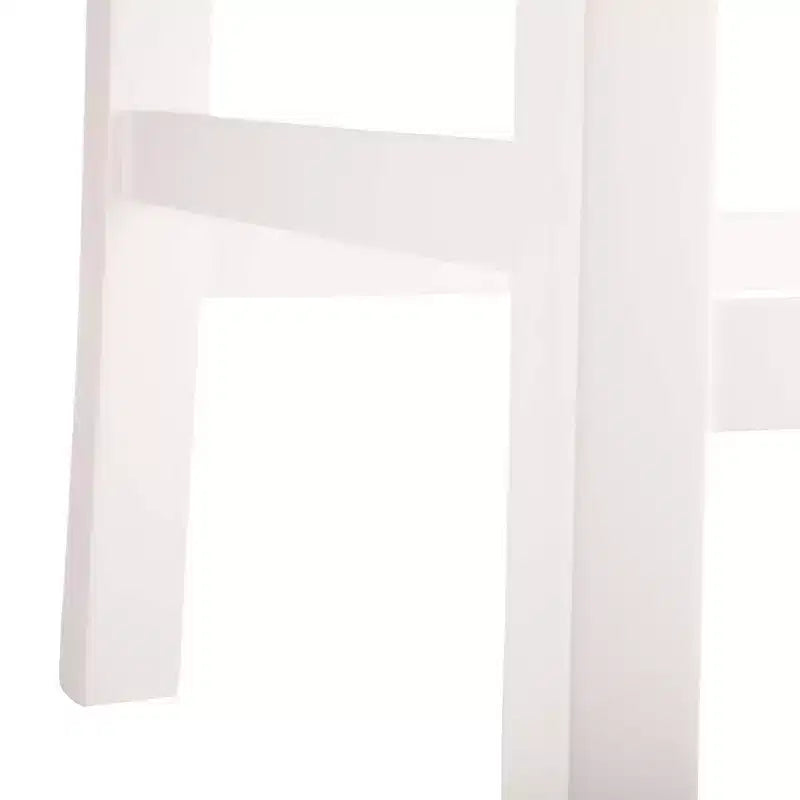 Sgabello da bar in legno da 60 cm Alaterre Furniture Newport con seduta in corda