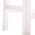 Sgabello da bar in legno da 60 cm Alaterre Furniture Newport con seduta in corda
