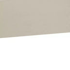 HomeRoots Testiera Matrimoniale Ad Arco Imbottita In Misto Lino Beige Con Borchie