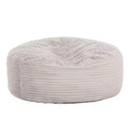 HomeStock Bala 5ft Faux Fur Foam Bean Bag
