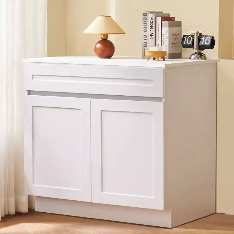 Mobile base VEVOR per lavello serie Shaker, 36 pollici, da assemblare, 36 L x 24 P x 34,5 A, bianco