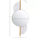 Specchio Laurelle - 16 x 35 - MRR3047 - Safavieh