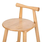 Christopher Knight Home Meliora Sgabelli da bar rustici in legno di gomma (set da 2)