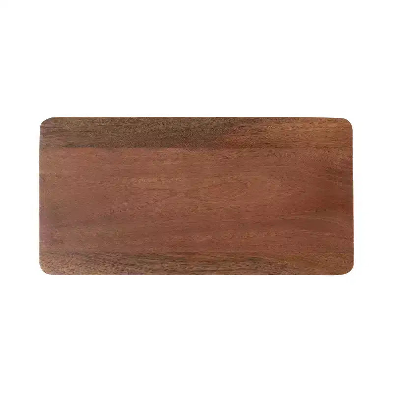 Tavolino sottile in legno Dahl Kate e Laurel