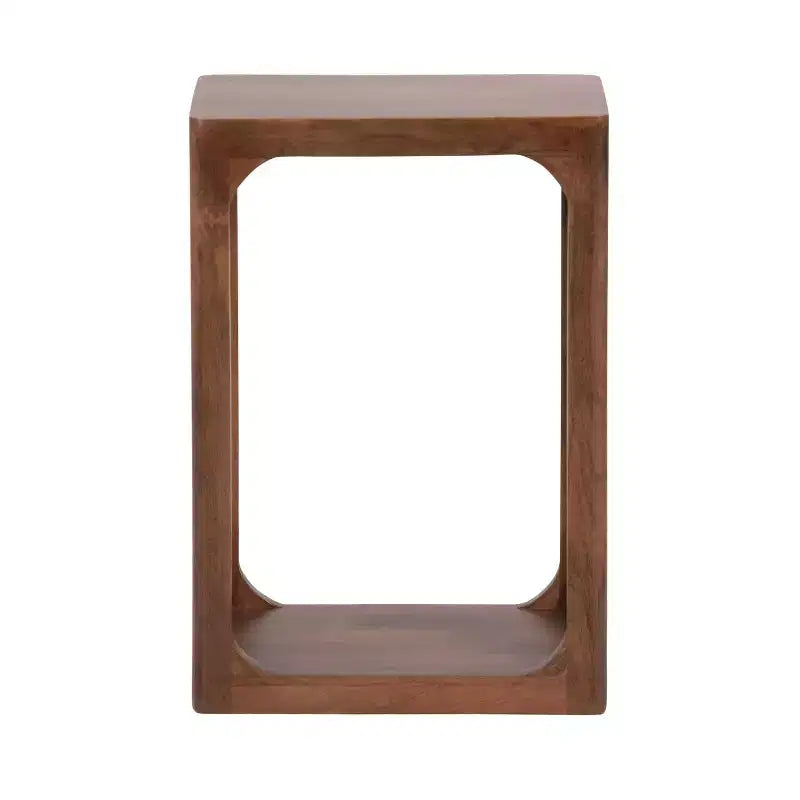 Tavolino sottile in legno Dahl Kate e Laurel