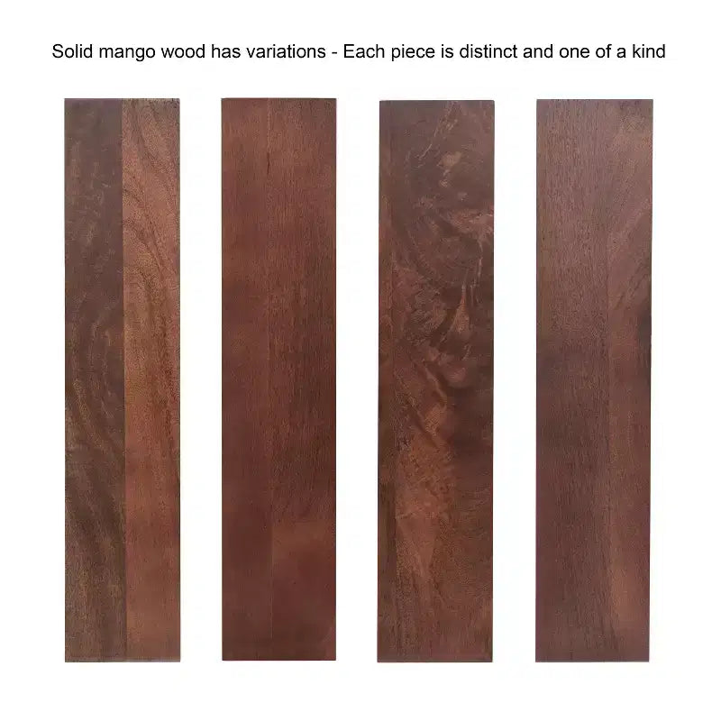 Tavolino sottile in legno Dahl Kate e Laurel