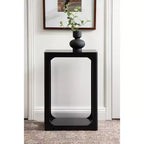 Tavolino sottile in legno Dahl Kate e Laurel