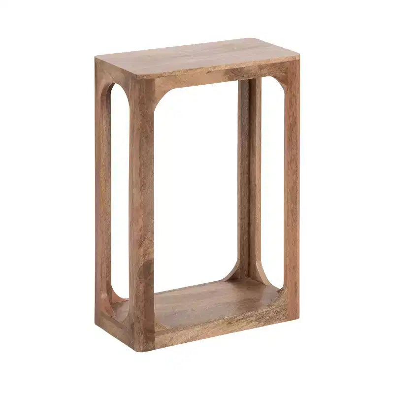 Tavolino sottile in legno Dahl Kate e Laurel