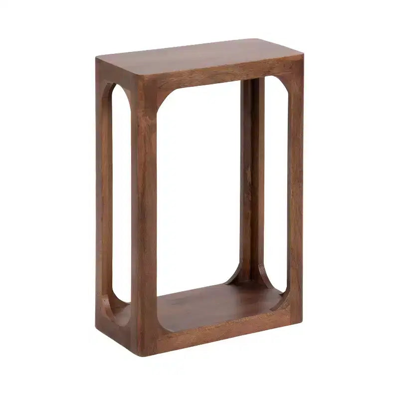 Tavolino sottile in legno Dahl Kate e Laurel