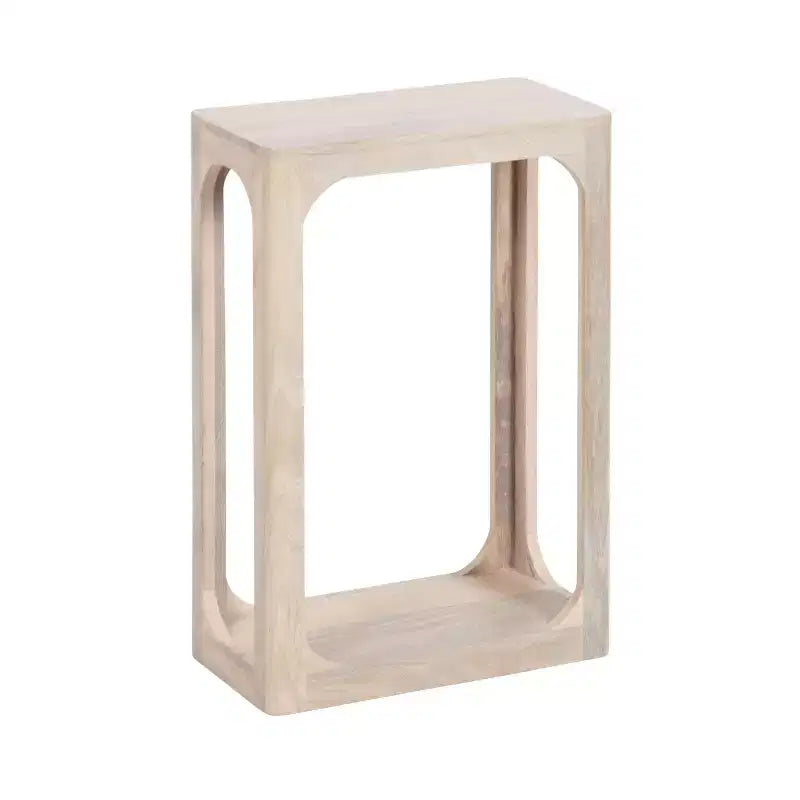 Tavolino sottile in legno Dahl Kate e Laurel