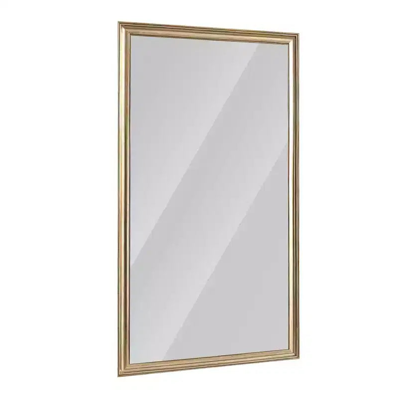 Specchio Whisen a figura intera da pavimento o da parete con cornice in legno, 32*70