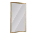 Specchio Whisen a figura intera da pavimento o da parete con cornice in legno, 32*70
