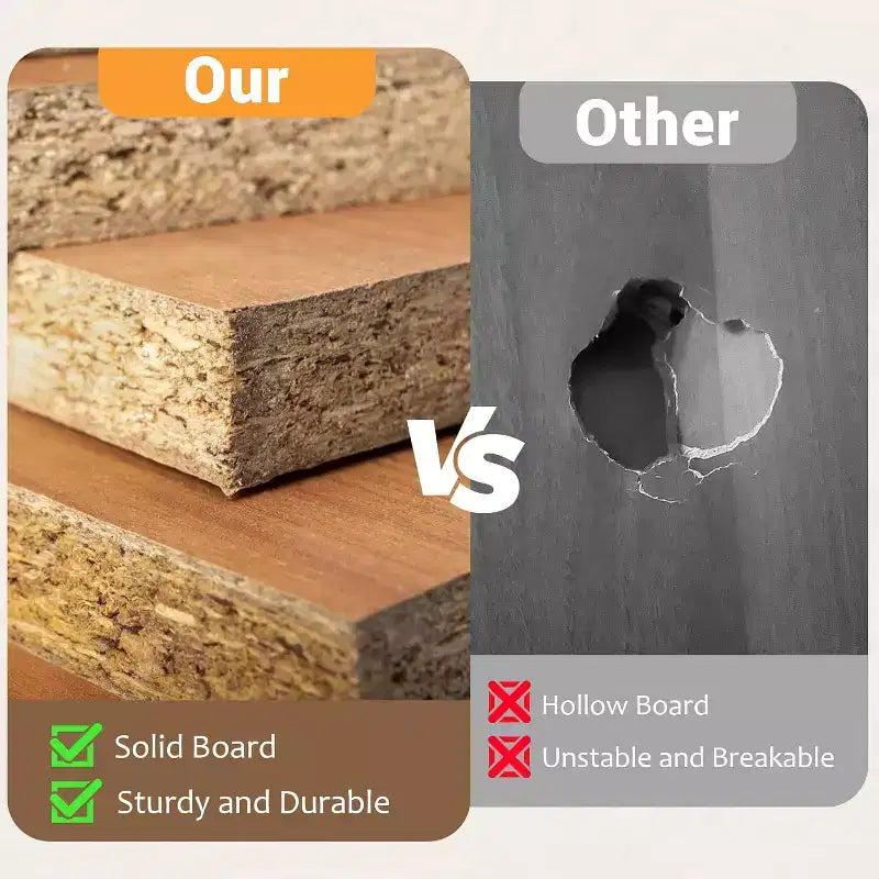 Tavolo da pranzo da 180 cm per 4-6 persone, tavolo da cucina rettangolare in legno industriale con gambe in metallo per soggiorno, sala da pranzo